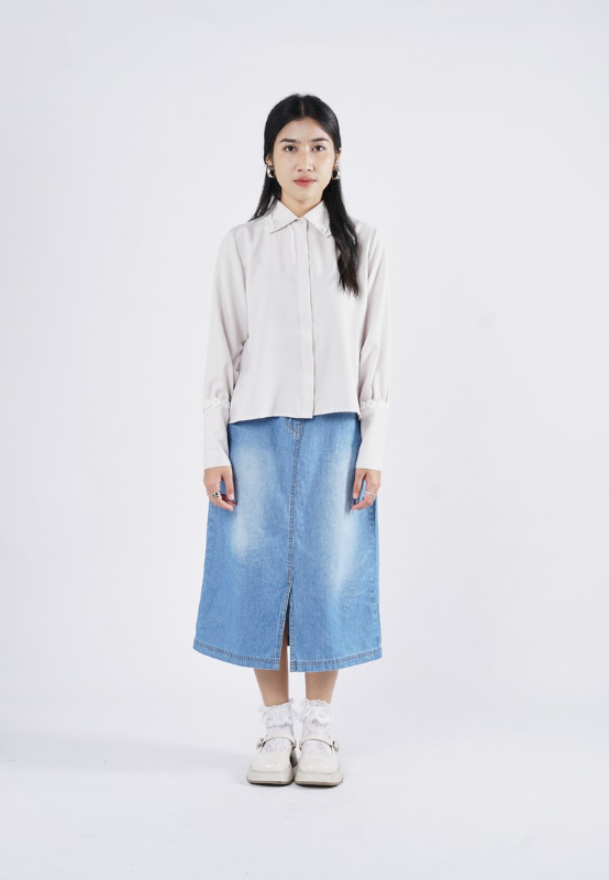 inspirasi clean outfit